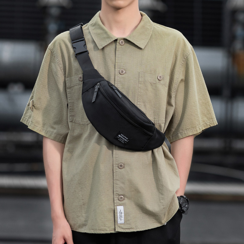 木村耀司男士腰包潮牌休闲单肩斜挎包夏季潮小挎包运动胸包手机包,箱包皮具/热销女包/男包,男士包袋,淘宝优惠券,粉丝福利购,淘宝优惠卷