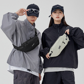 木村耀司斜挎包男款 小型胸包运动青少年外出小挎包骑行腰包背包女