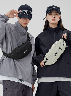 木村耀司斜挎包男款小型胸包运动青少年外出小挎包骑行腰包背包女