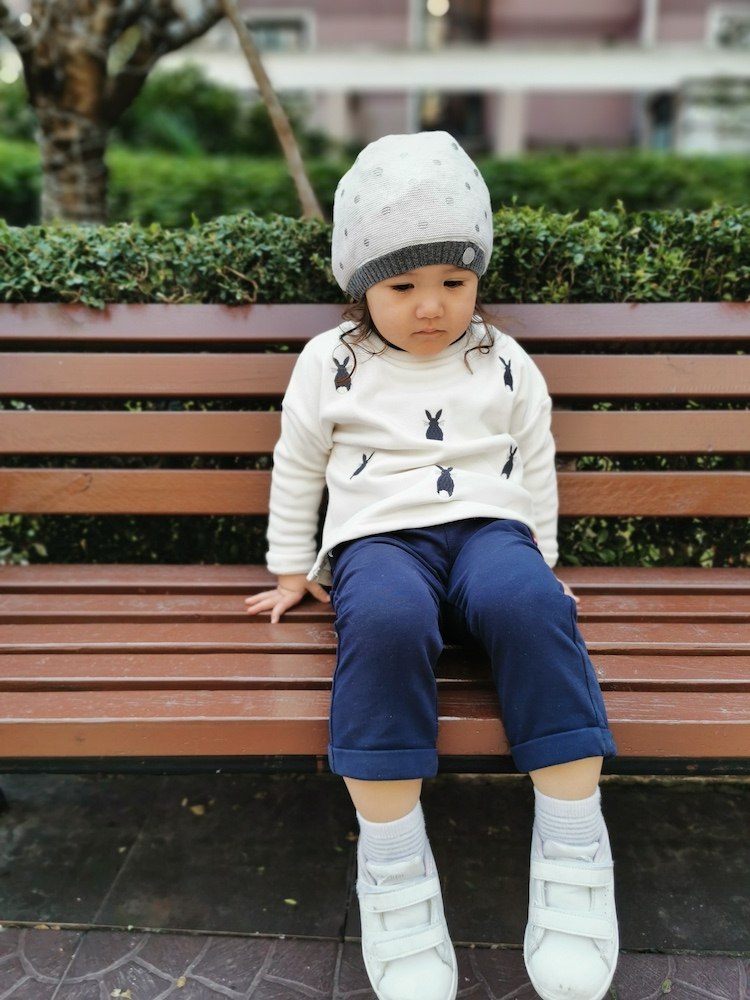 儿童春秋长裤法单男女童棉质松紧腰休闲裤柔软舒适中腰裤子