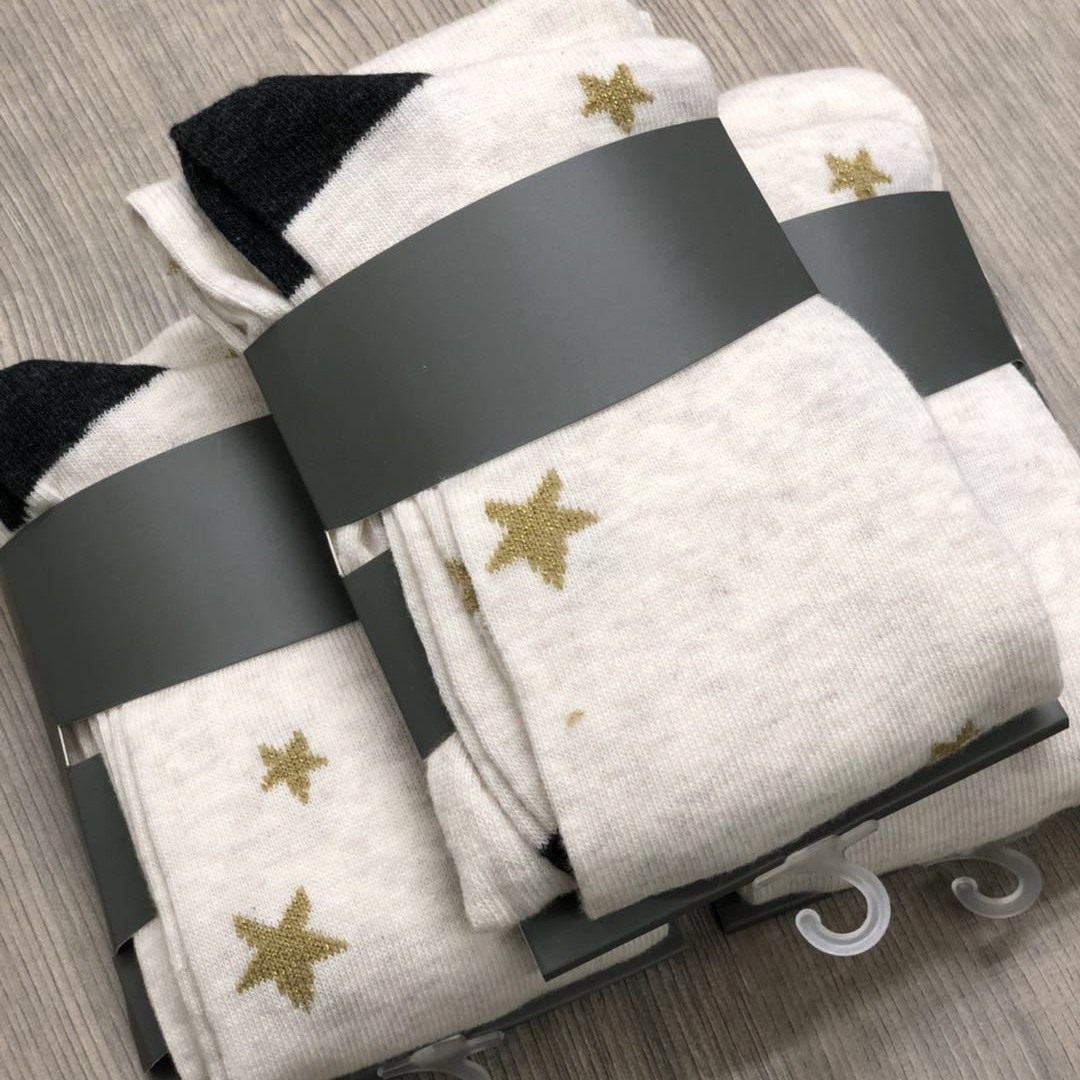 女童秋冬弹力柔软洋气连裤袜