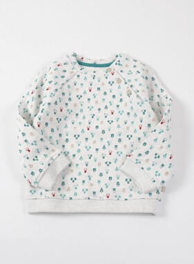 男女童秋冬加绒卫衣绒衫法单加厚保暖上衣夹克连帽外套杂款