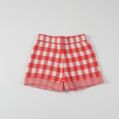 女童秋冬针织短裤洋气纯棉弹力公主毛线裤百搭休闲松紧腰裤子