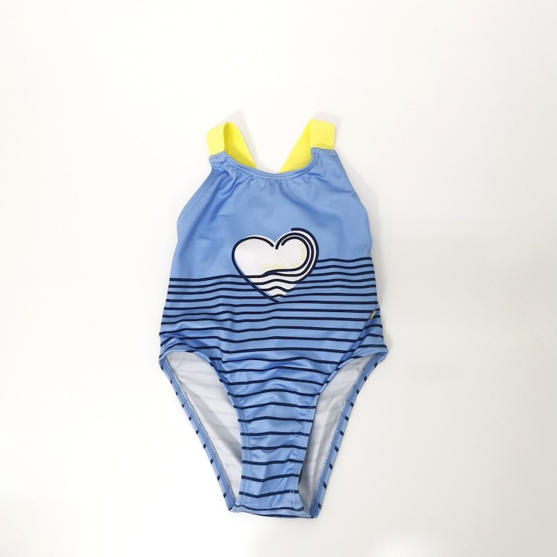 男女童宝宝防晒泳衣法式洋气舒适轻便泳衣泳裤可爱三角连体泳装