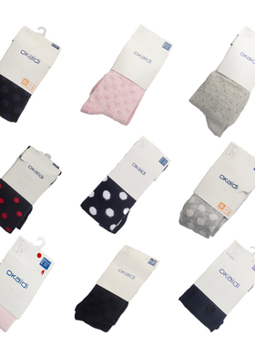 女童春秋连裤袜法单女孩棉质弹力舒适打底袜洋气可爱袜子