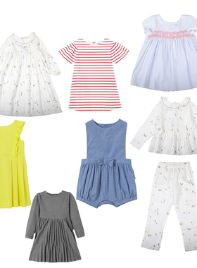 法单J家儿童T恤家居服套装宝宝包屁连体裤杂多款入