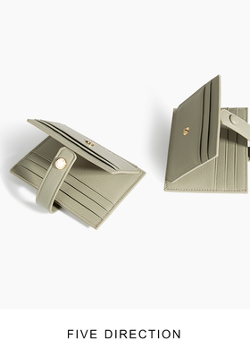 卡包女士超薄小巧防磁证件包便携高端小众真皮女式牛皮卡套零钱包