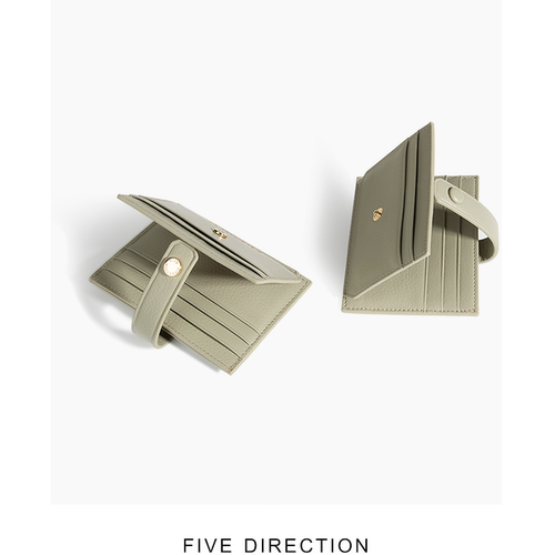 FIVEDIRECTION卡包女士超薄小巧