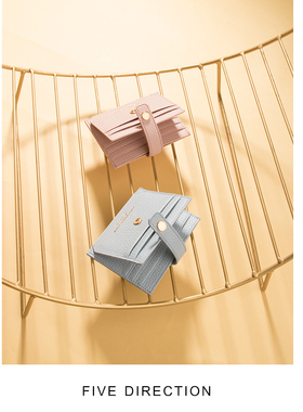 卡包女式精致小巧高档超薄迷你驾驶证皮套保护套短款零钱包小众