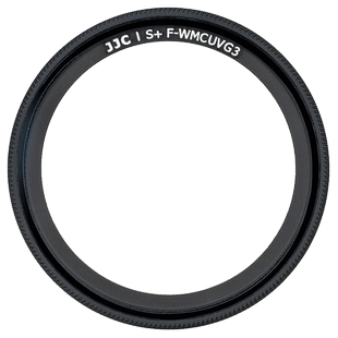 JJC 滤镜适用理光GR2UV镜GR3 GR3X镜头保护镜防尘GRIIIX镜头盖GRIII相机电池充电器非原装GR2钢化膜贴膜配件