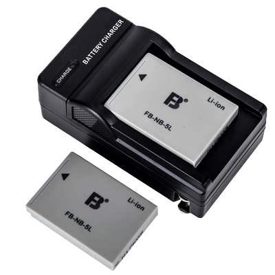 沣标NB-5L相机电池充电器非原装