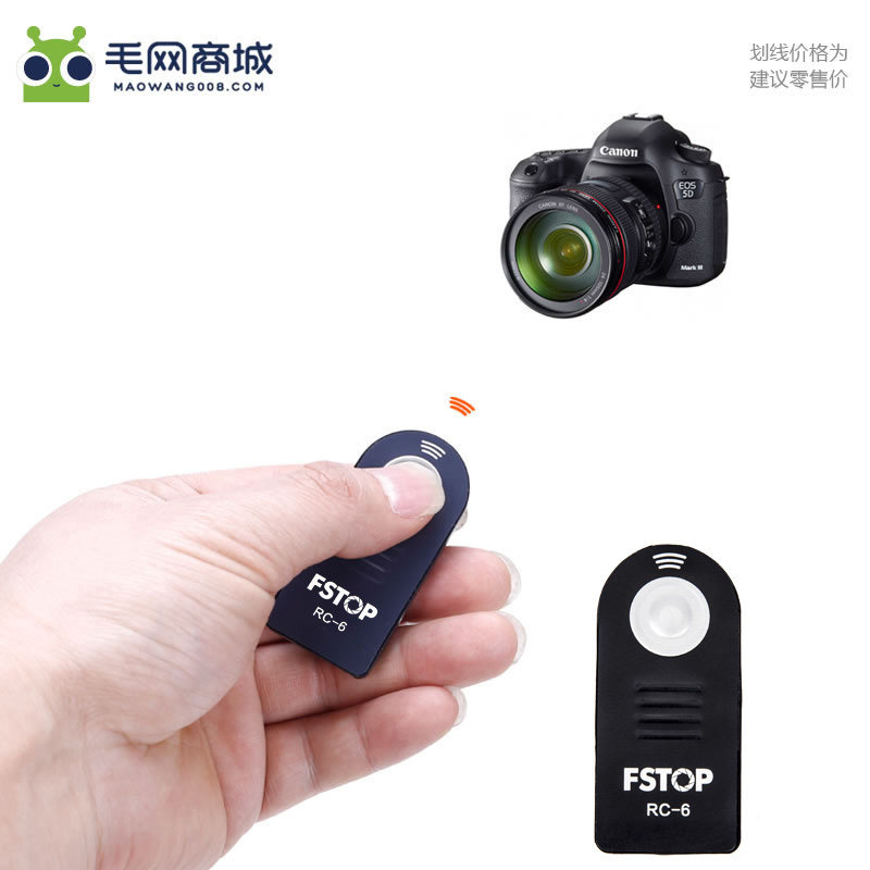 JJC索尼自拍无线遥控器视频录像A9 A7S A7R