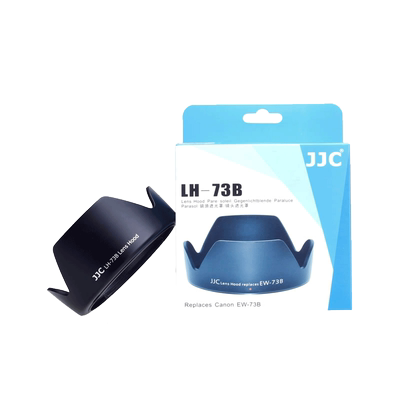JJC遮光罩EW-73B适用于佳能18-135镜头配件67mm 60D70D 80D 800D 18-200 78D 73D EOS R R5 R6 RF 24-105 STM