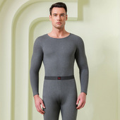 女士秋衣秋裤 德绒保暖内衣套装 长袖 秋冬男加厚男士 女无痕加绒 新款