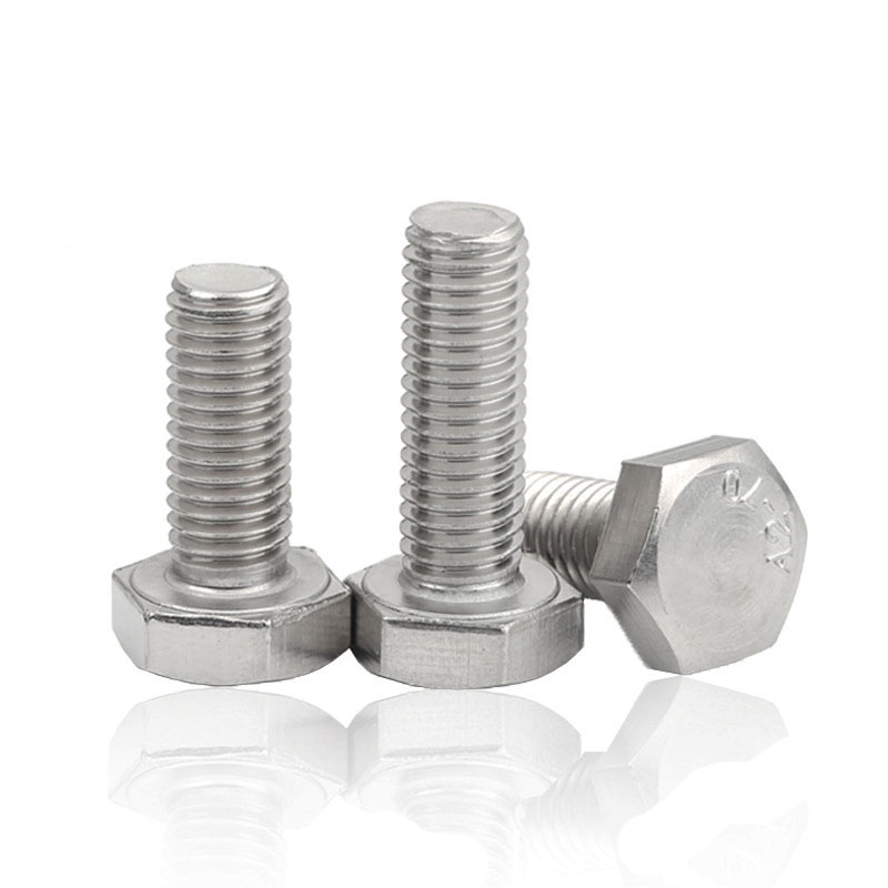 304外六角螺丝广东东莞螺钉