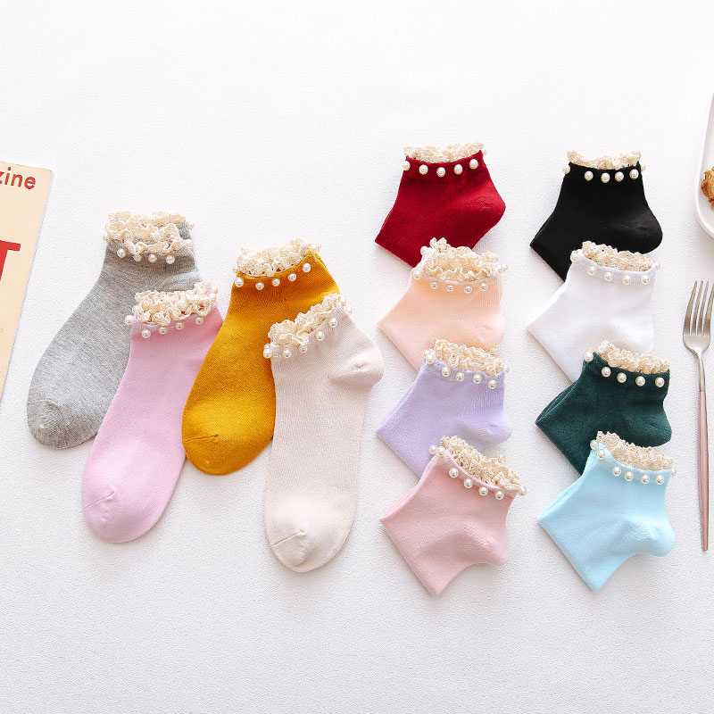 袜子女棉袜春夏季可爱低帮短袜女