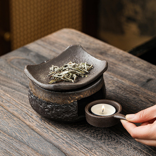 陶瓷烤茶炉家用小型茶叶提香器
