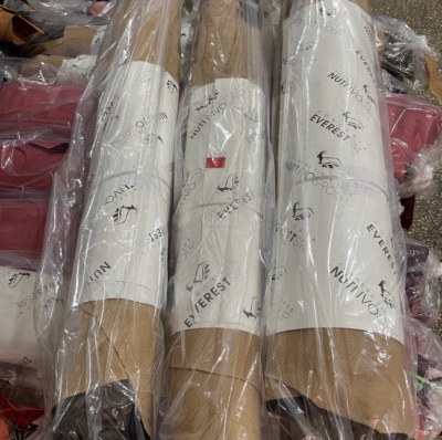 意大利NUTI皮厂！超剂靓色蛇纹头层牛皮 15-17平方英尺厚约1.0