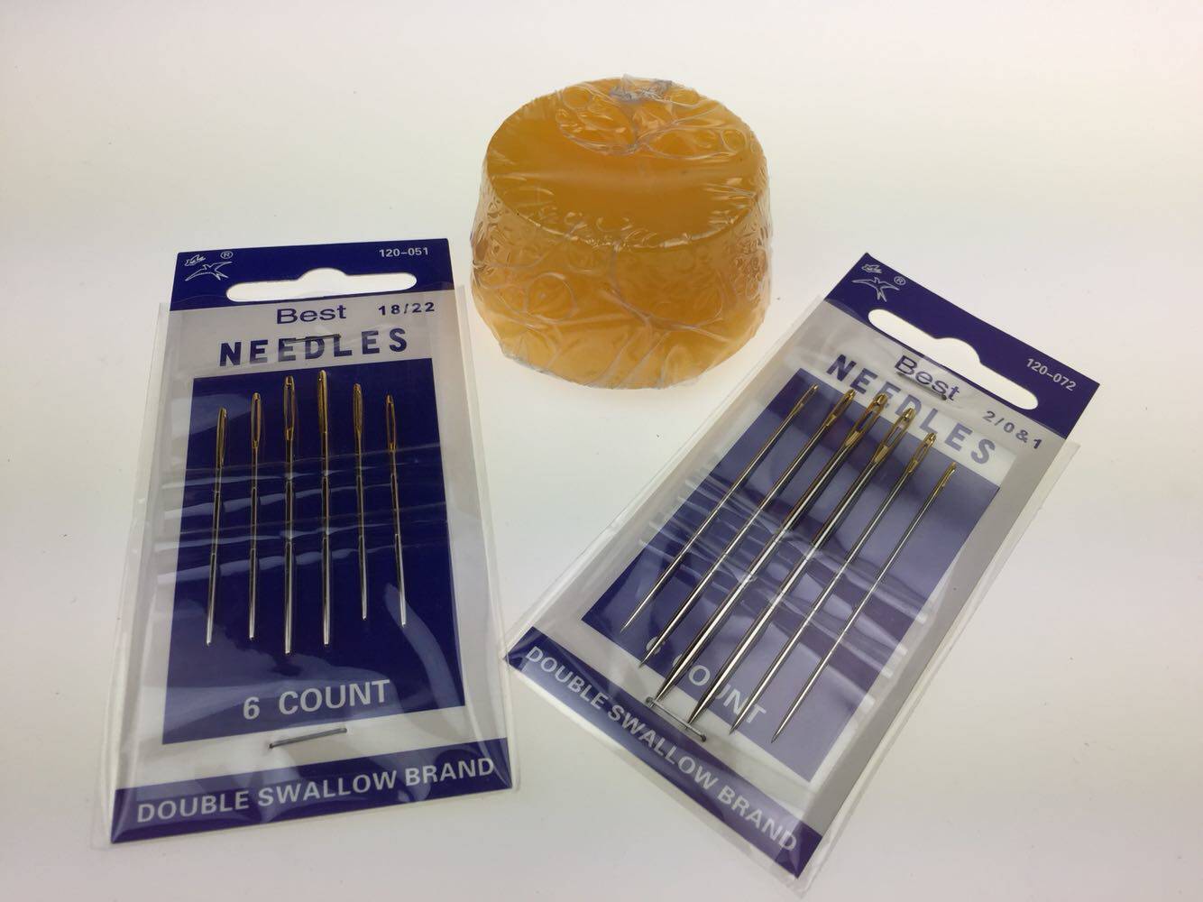 JINGWU 가죽-SHUANGYAN 브랜드 손 바느질 바늘 수제 DIY 바느질 가죽 바늘 실 큰 눈 이불 바늘