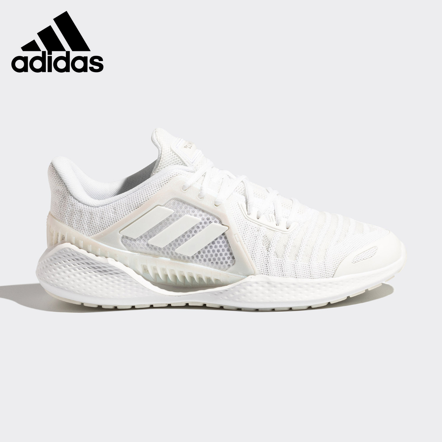 阿迪达斯男清风网面运动跑步鞋