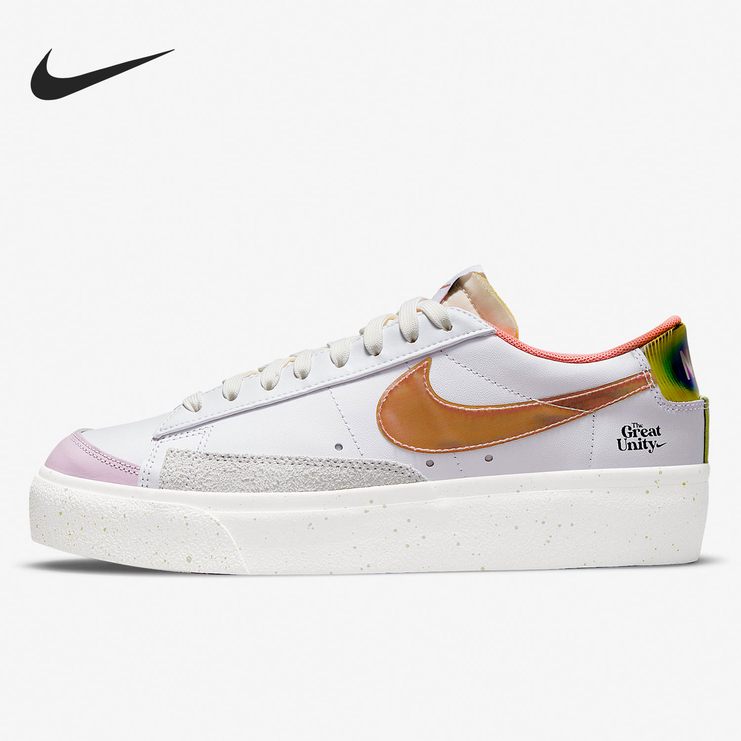 Nike/耐克正品2021年夏季新款女子休闲运动低帮板鞋 DM5451-611