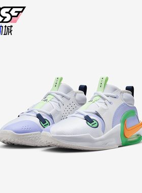 Nike/耐克正品轻便耐磨新款儿童缓震中帮运动篮球鞋FB2689-101