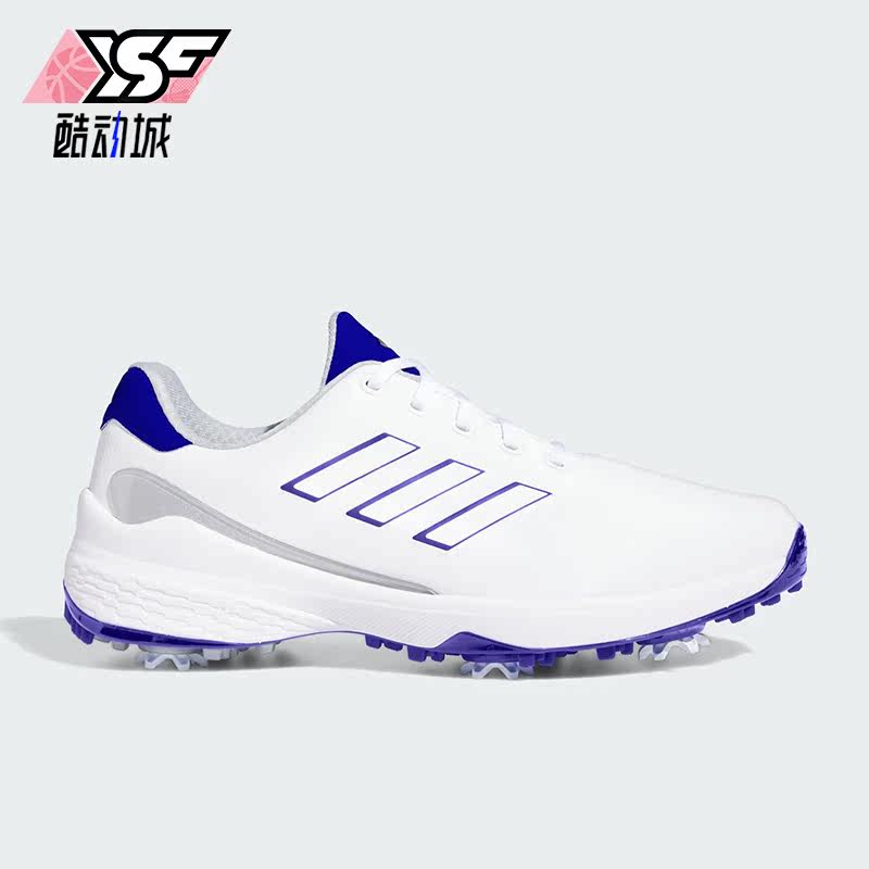 Adidas/阿迪达斯正品2023年秋季新款男子高尔夫运动鞋H03673