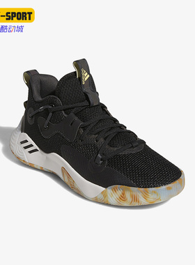 Adidas/阿迪达斯正品Stepback 3男子休闲实战缓震篮球鞋GY6416