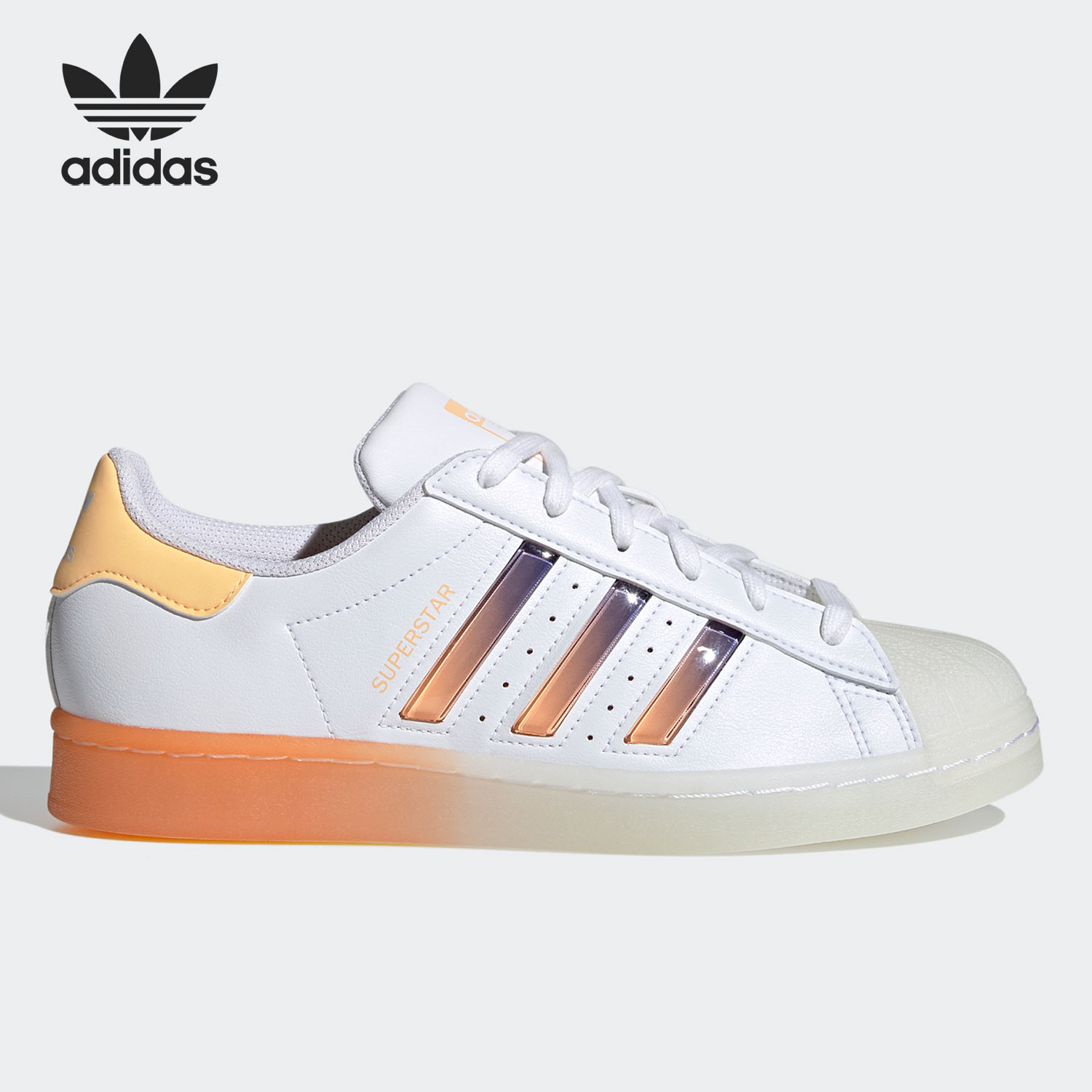 Adidas/阿迪达斯正品2021年新款女子三叶草低帮运动休闲鞋 GW4908