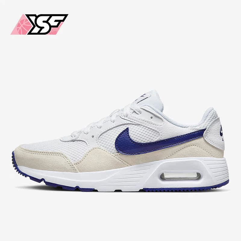 Nike/耐克正品新款 Air Max SC女子轻便透气耐磨休闲鞋CW4554-110