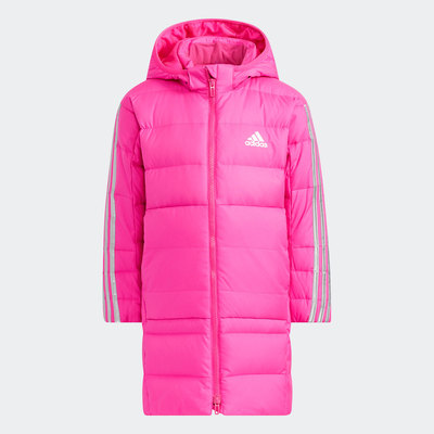 阿迪达斯正品儿童运动休闲羽绒服