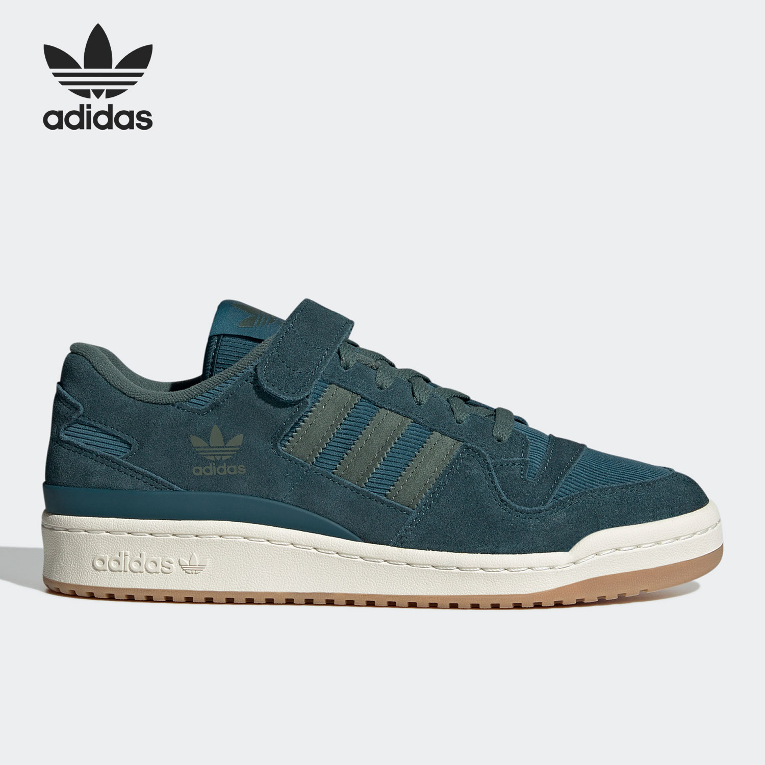 Adidas/阿迪达斯正品三叶草FORUM 84 LOW男女低帮板鞋GX4562