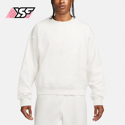 耐克男子圆领运动卫衣