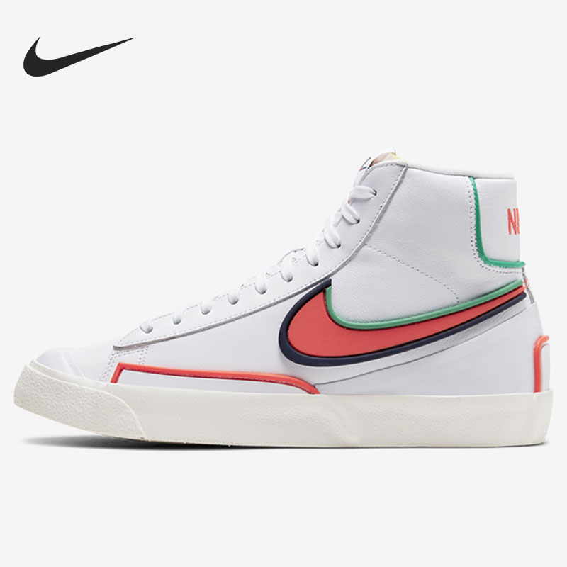 Nike/耐克正品2021新款开拓者女子休闲鞋运动高帮板鞋 DC1746-103