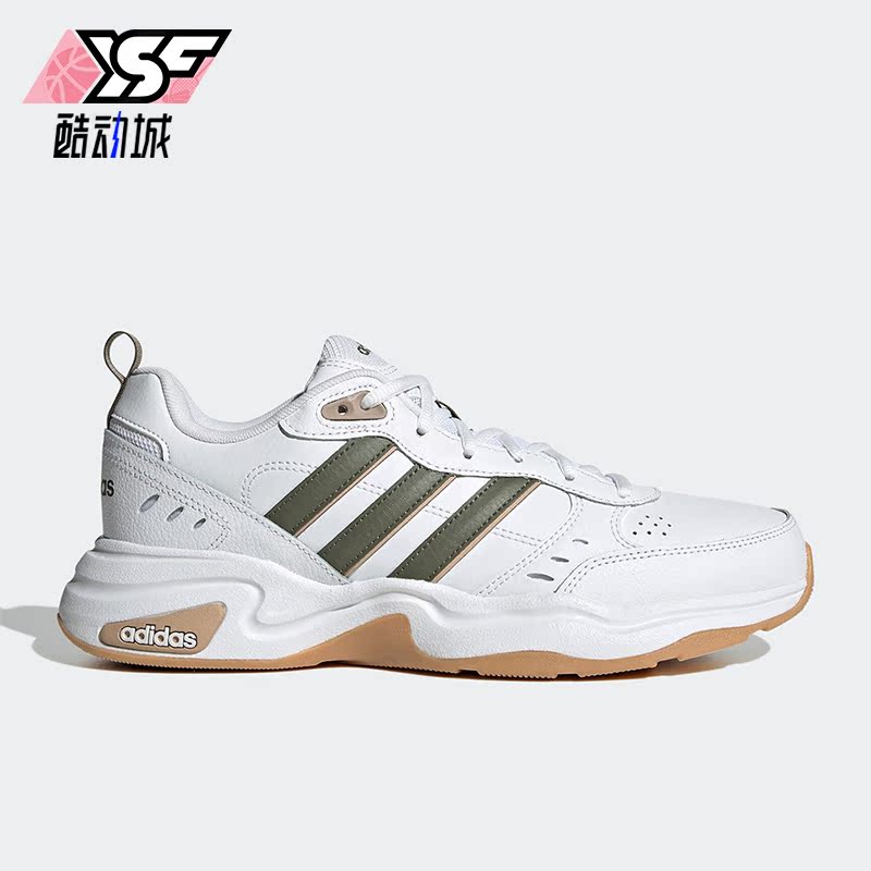 Adidas/阿迪达斯正品Neo Strutter男子运动耐磨跑步鞋HQ1827