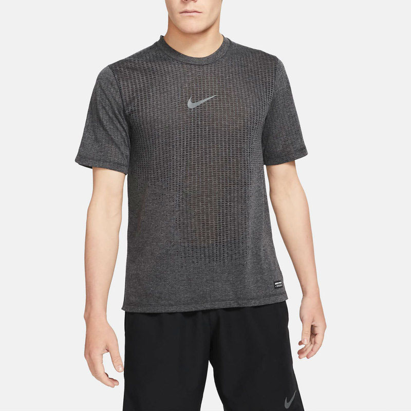 耐克正品男子透气短袖训练T恤