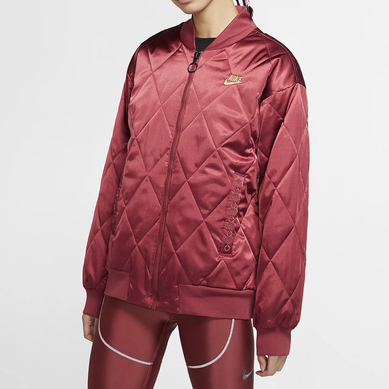 耐克男子正品运动棉服