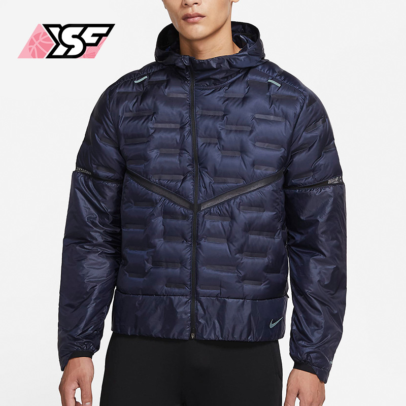 Nike/耐克正品冬季新款男子保暖轻薄羽绒服外套CU7793-451