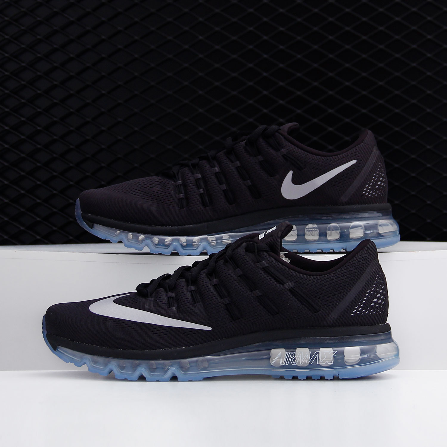 Nike/耐克正品 Air Max全掌气垫男鞋运动鞋飞线透气跑步鞋 806771