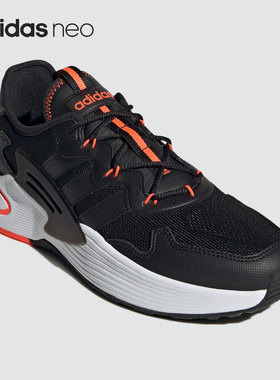 Adidas/阿迪达斯正品2021春新款neo ROAMER男子休闲运动鞋FY6698