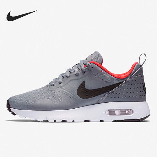 Nike/耐克正品AIR MAX TAVAS女子GS大童运动跑步鞋814443-009