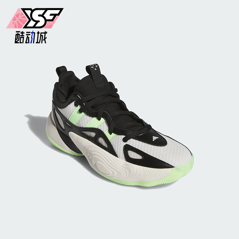 阿迪达斯男女实战篮球鞋