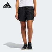 女子运动休闲透气短裤 Adidas 新款 2021夏季 GL0703 阿迪达斯正品