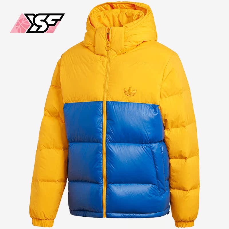 Adidas/阿迪达斯正品三叶草2020秋新款男子舒适运动羽绒服GE1331