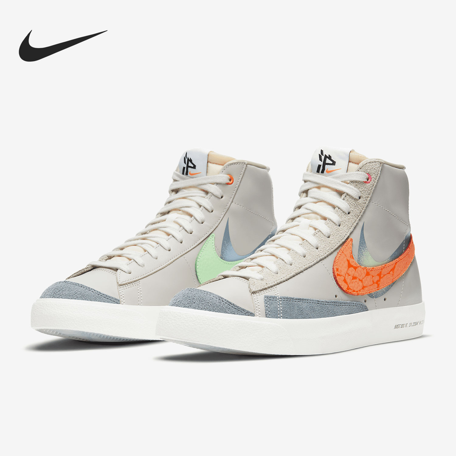 Nike/耐克正品2021年新款男子时尚休闲运动高帮板鞋DC3278-280