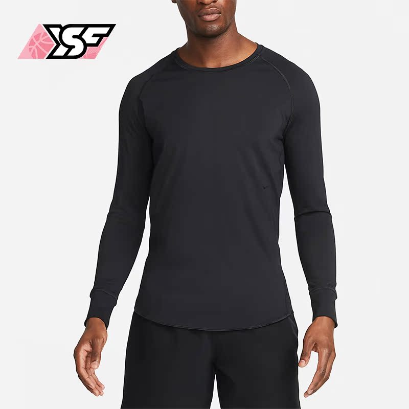 Nike/耐克正品秋冬新款男子训练运动修身长袖T恤DR1900-010