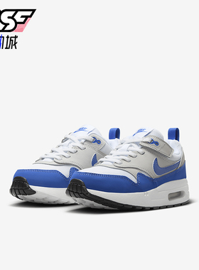 Nike/耐克正品 Air Max 1 EasyOn儿童运动时尚休闲鞋DZ3308-104