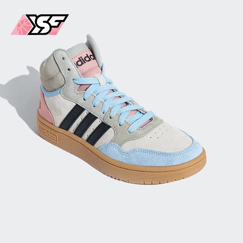 阿迪达斯正品新款女子运动篮球鞋