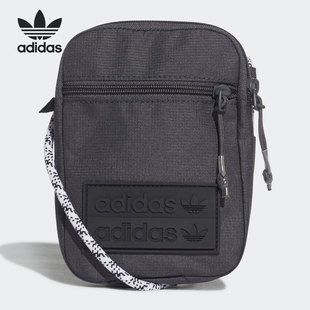 男女运动休闲单肩包GN2382 三叶草2021新款 阿迪达斯正品 Adidas