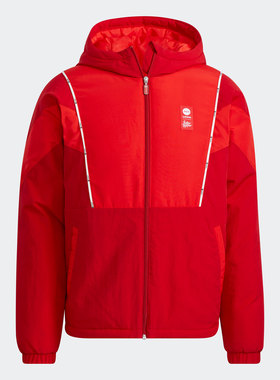 Adidas/阿迪达斯正品2021年 neo 男子运动休闲新款棉服HC9724